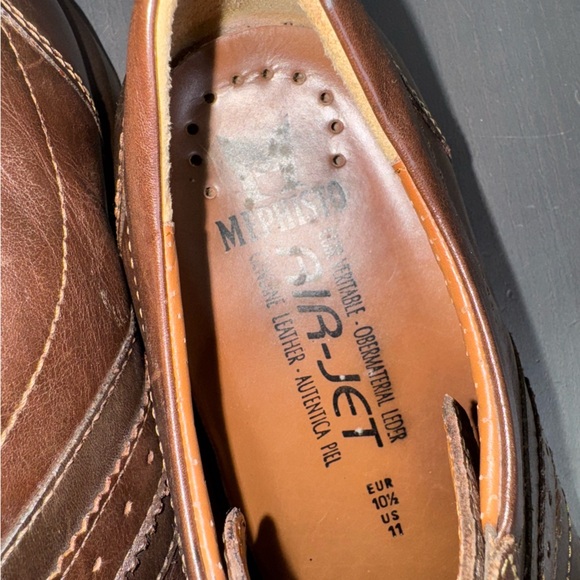 Mephisto Men's Casual Leather Walking shoe - Picture 4 of 7